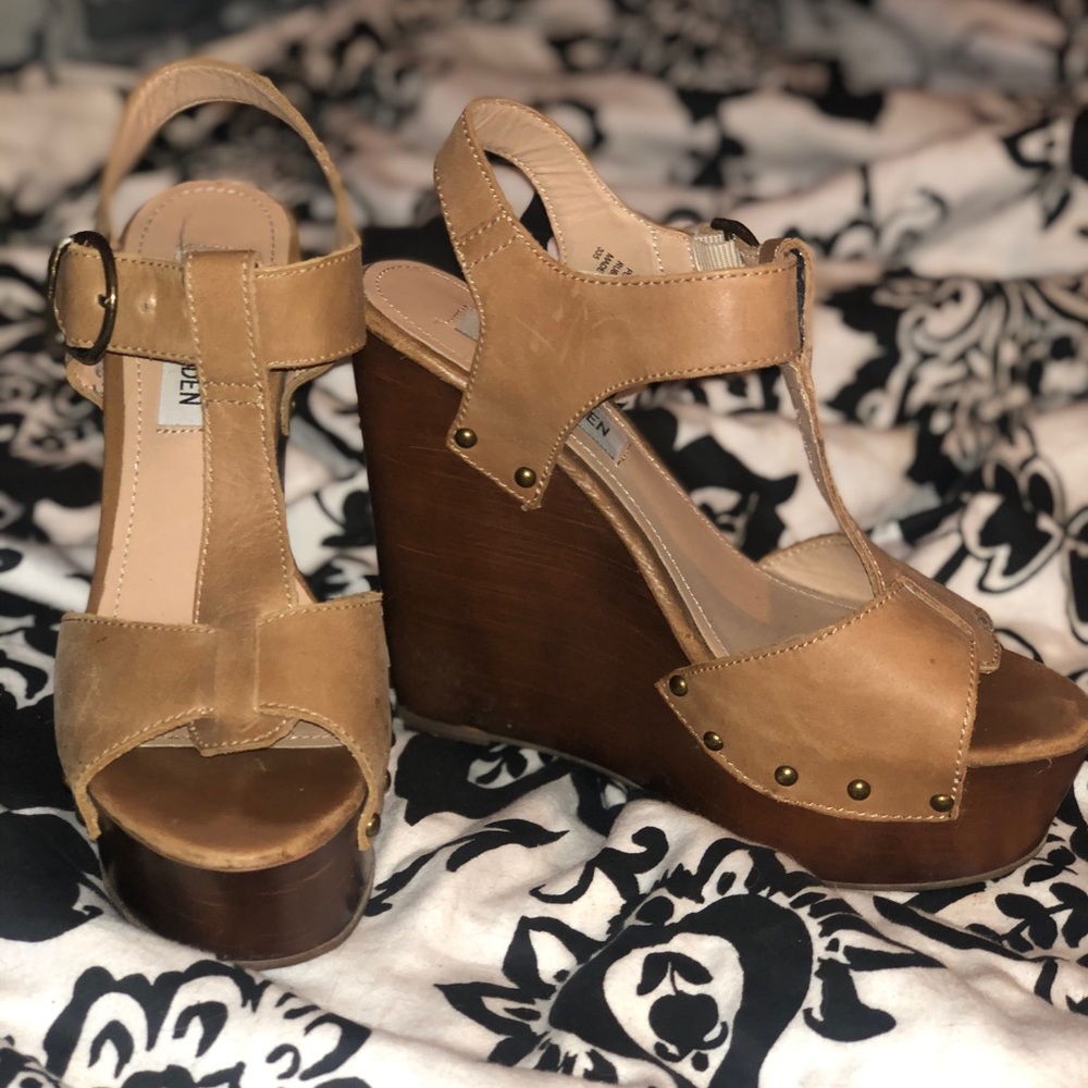 steve madden wedges